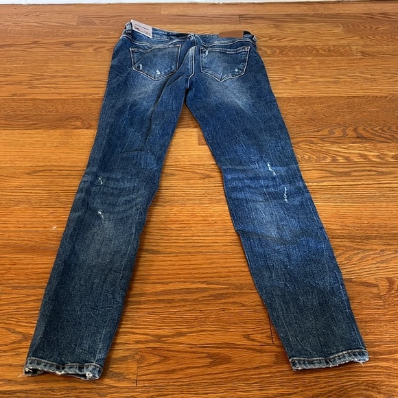 NWT Zara Women’s Blue Jeans Size 4 - Picture 6 of 7